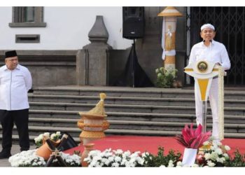 Ketua DPRD kabupaten Sukabumi Hadiri Silaturahmi Bersama Gubernur Jabat