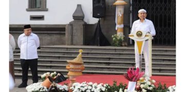 Ketua DPRD kabupaten Sukabumi Hadiri Silaturahmi Bersama Gubernur Jabat
