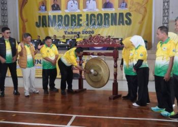 Buka Jambore IGORNAS, Bupati Sukabumi : Guru Olahraga Motivator Kedisiplinan, Sportivitas dan Kerja Keras