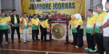 Buka Jambore IGORNAS, Bupati Sukabumi : Guru Olahraga Motivator Kedisiplinan, Sportivitas dan Kerja Keras