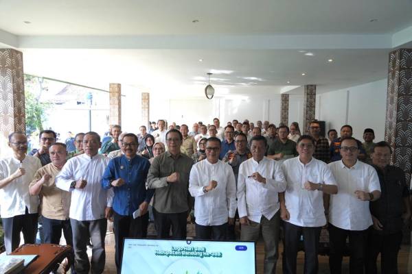 Jelang HUT ke-385, Pemkab Bandung Matangkan Persiapan dan Genjot Program Rutilahu