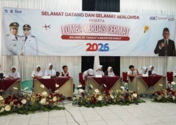 Ajang LCC SD Se-Garut, Strategi Disdik Bangun Generasi Cerdas dan Kompetitif