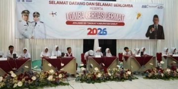 Ajang LCC SD Se-Garut, Strategi Disdik Bangun Generasi Cerdas dan Kompetitif