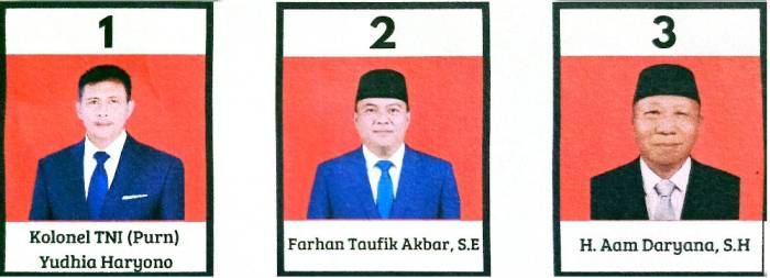 Pilkades PAW Desa Marsel Fix Digelar 25 April 2026, Inilah Visi Misi 3 Calkades