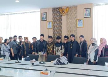 DKGG Terima Kunker Pansus DPRD Jawa Barat, Bahas Raperda Provinsi Jabar Tentang Pemajuan Kebudayaan