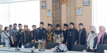 DKGG Terima Kunker Pansus DPRD Jawa Barat, Bahas Raperda Provinsi Jabar Tentang Pemajuan Kebudayaan