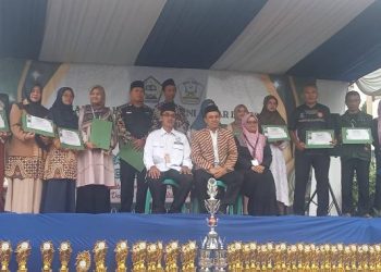 Semangat Ukhuwah dan Prestasi Santri Warnai PORSADIN Tarogong Kaler 2026