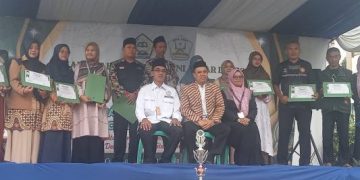 Semangat Ukhuwah dan Prestasi Santri Warnai PORSADIN Tarogong Kaler 2026