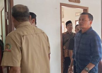 Pantau Pilkades PAW Margaasih, Kadis DPMD Supardian:  Kades Terpilih Harusa Mampu Bersinergi