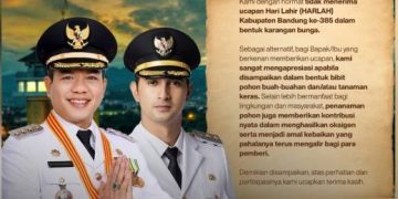 Prihatin di Tengah Musibah, Bupati  : Peringatan Hari Jadi ke 385 Kabupaten Bandung Cukup Upacara  dan Sidang Paripurna