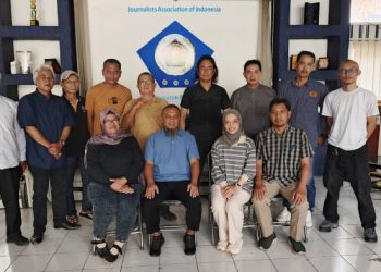 Manager PLN UP3 Majalaya Bersilaturahmi ke PWI Kabupaten Bandung, Ini yang Disampaikan Widodo