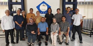 Manager PLN UP3 Majalaya Bersilaturahmi ke PWI Kabupaten Bandung, Ini yang Disampaikan Widodo