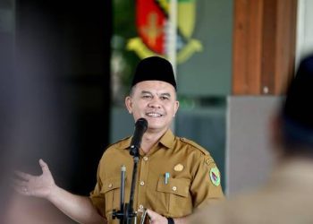 Sekretaris DPRD  Minta Maaf Terkait Salah Penulisan  “Wilujeung” Seharusnya  “Wilujeng  Sumping” pada  Acara  Paripurna DPRD Hari Jadi ke -385 Kabupaten Bandung