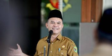 Sekretaris DPRD  Minta Maaf Terkait Salah Penulisan  “Wilujeung” Seharusnya  “Wilujeng  Sumping” pada  Acara  Paripurna DPRD Hari Jadi ke -385 Kabupaten Bandung
