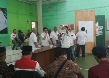Farhan Taufik Akbar Unggul dalam  Pilkades PAW Desa Margahayu Selatan Calkades Nomor 1dan 3 Hanya Selisih 1 Suara