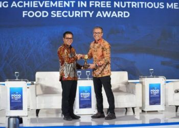 Pelaksanaan MBG di Kabupaten Bandung Raih Apresiasi Nasional di Food Summit 2026