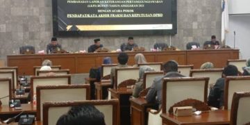 DPRD Garut Gelar Rapat Paripurna Bahas LKPJ Bupati Tahun Anggaran 2025