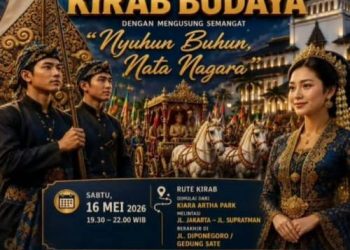 Hari Sabtu ini di Kota Bandung Akan Menggelar Semarak Kirab Budaya Milangkala Tatar Sunda