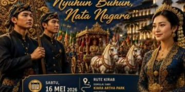 Hari Sabtu ini di Kota Bandung Akan Menggelar Semarak Kirab Budaya Milangkala Tatar Sunda