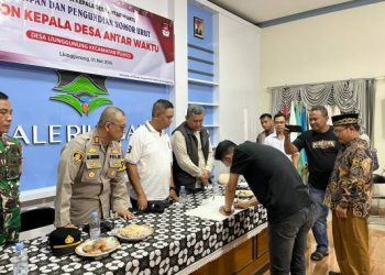 Tiga Calon Kades PAW Desa Liunggunung Ditetapkan, Kapolsek Plered Sampaikan Hal Ini