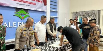 Tiga Calon Kades PAW Desa Liunggunung Ditetapkan, Kapolsek Plered Sampaikan Hal Ini