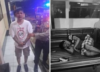 Dua dari 4 Begal Kurir Paket di Astanaanyar Akhirnya Diamankan Polisi