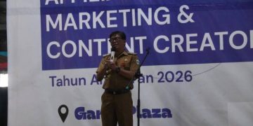 Disnakertrans Garut Gelar Pelatihan Affiliate Marketing dan Content Creator Siapkan SDM Unggul di Era Digital