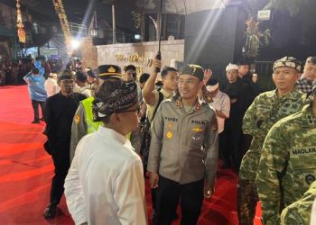 Kapolres Garut Pimpin Pengamanan dan Pengaturan Lalu Lintas, Wujudkan Kegiatan Aman dan Lancar