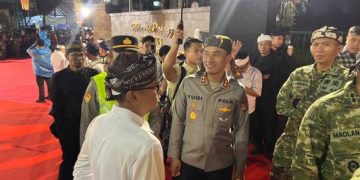 Kapolres Garut Pimpin Pengamanan dan Pengaturan Lalu Lintas, Wujudkan Kegiatan Aman dan Lancar