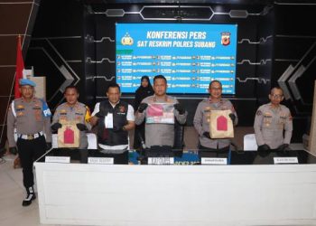 Polres Subang Ungkap Kasus Pencurian di Pamanukan, Mantan Karyawan Toko Gasak Uang Rp50 Juta
