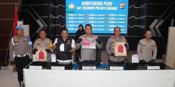 Polres Subang Ungkap Kasus Pencurian di Pamanukan, Mantan Karyawan Toko Gasak Uang Rp50 Juta