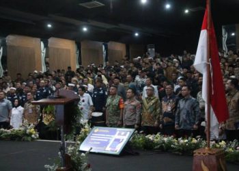 Perkuat Sinergi Pengawasan dan Transparansi,Kapolres Purwakarta Hadiri Sosialisasi Akuntabilitas Pengelolaan Dana Desa 2026
