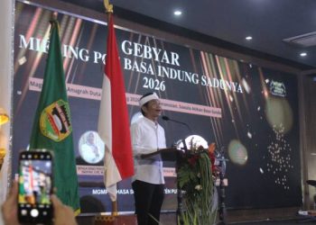 MGMP Purwakarta Gebyar Mieling Poe Basa indung Sadunia 2026