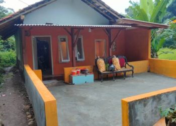25 Hari Rumah Bu Rukmi di Imbanagara Rampung Berkat Rutilahu dan Gotong Royong Warga
