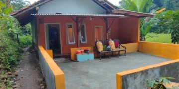 25 Hari Rumah Bu Rukmi di Imbanagara Rampung Berkat Rutilahu dan Gotong Royong Warga