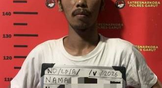 Sebanyak 31 Paket Sabu Siap Edar Berhasil Digagalkan Satresnarkoba Polres Garut