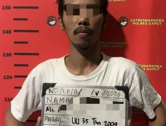 Sebanyak 31 Paket Sabu Siap Edar Berhasil Digagalkan Satresnarkoba Polres Garut