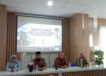 Dispusip Ciamis Fokus Tingkatkan Mutu Perpustakaan Sekolah Lewat Akreditasi
