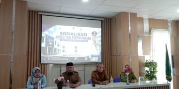 Dispusip Ciamis Fokus Tingkatkan Mutu Perpustakaan Sekolah Lewat Akreditasi