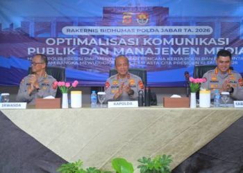 Kapolda Jabar Instruksikan Humas Polri Jadi Cooling System Peredam Hoaks di Era Digital