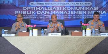 Kapolda Jabar Instruksikan Humas Polri Jadi Cooling System Peredam Hoaks di Era Digital