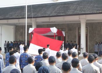 Bupati Herdiat Gaungkan Kebangkitan Bangsa dari Ruang Kelas hingga Ruang Digital di Harkitnas 2026