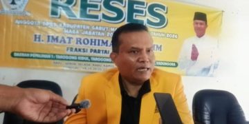 Serap Aspirasi Warga Mekarjaya, H. Imat Rohimat Fokus Dorong Air Bersih, PJU dan Pengelolaan Sampah