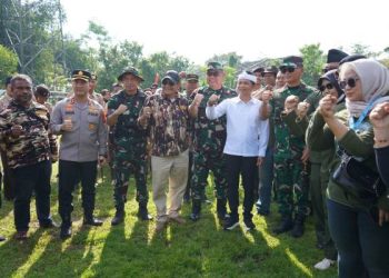 TMMD ke-128 Resmi Ditutup, Sinergitas TNI-Polri dan Masyarakat Perkuat Pembangunan Desa di Purwakarta
