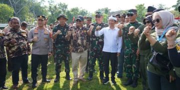 TMMD ke-128 Resmi Ditutup, Sinergitas TNI-Polri dan Masyarakat Perkuat Pembangunan Desa di Purwakarta