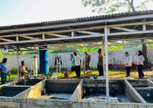 Forkopimcam Cibatu Monitoring IPAL SPPG, Pastikan Pengelolaan  Ramah Lingkungan