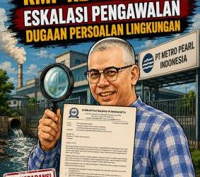 KMP Melayangkan Surat  Ke PT Metro Terkait  Eskalasi Pengawalan Dugaan Persoalan Lingkungan