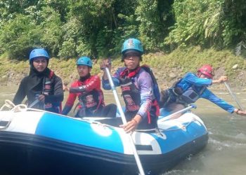 TAGANA Tasik Turut Sisir Citanduy, Korban Cirahong Ditemukan Radius 8 Kilometer