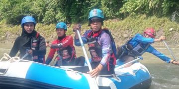 TAGANA Tasik Turut Sisir Citanduy, Korban Cirahong Ditemukan Radius 8 Kilometer