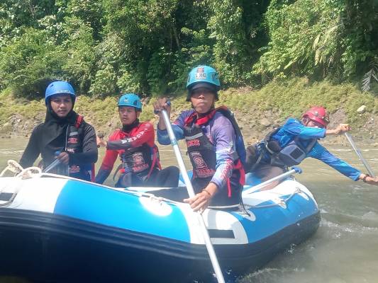 TAGANA Tasik Turut Sisir Citanduy, Korban Cirahong Ditemukan Radius 8 Kilometer